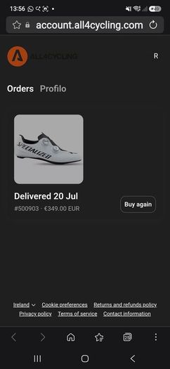 Specialized S-Works Torch shoes