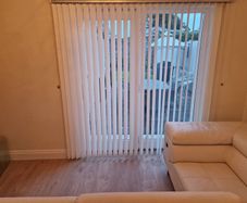 Patio Door Vertical Blind