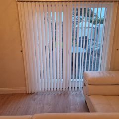 Patio Door Vertical Blind