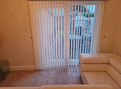 Patio Door Vertical Blind