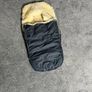 Fellhof sheepskin pram foot muff Image 2