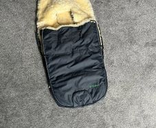 Fellhof sheepskin pram foot muff