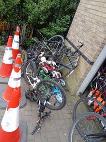 Bikes scrap Free