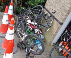 Bikes scrap Free