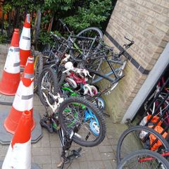 Bikes scrap Free