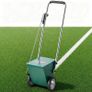 Steel Field Line Marker 11.3kg Dry Powder Chalker with Adjustable 50.100mm Line Width, 2 Heavy-Duty Wheels Image 9