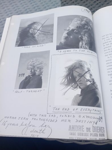 Marilyn Mon Amour by Andre de Dienes, post 7e D18