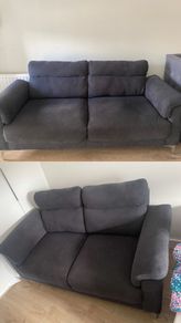 Grey 3 Seater Sofa and 2 Seater Sofa