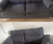 Grey 3 Seater Sofa and 2 Seater Sofa