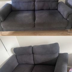 Grey 3 Seater Sofa and 2 Seater Sofa