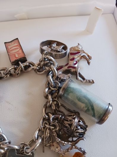 charm bracelet vintage