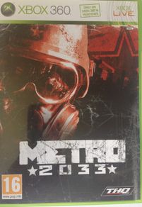 Metro 2033 [2010] (Xbox 360 Game)