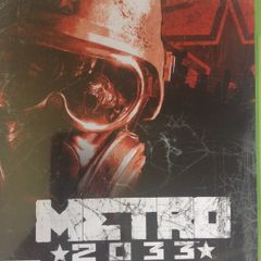 Metro 2033 [2010] (Xbox 360 Game)