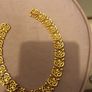 Gold plated past times vintage necklace Image 5