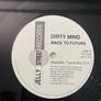 Dirty Mind - Back To Future- 12" Single - 1993 - Jelly Street Records Image 5