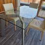 Dining Table & 4 chairs Image 3
