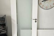 Internal Doors x 2. Frosted Glass Insert