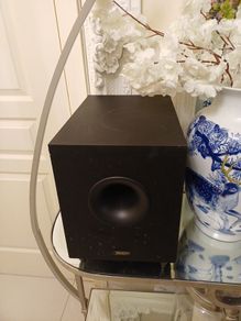 Tanoy powered Subwoofer