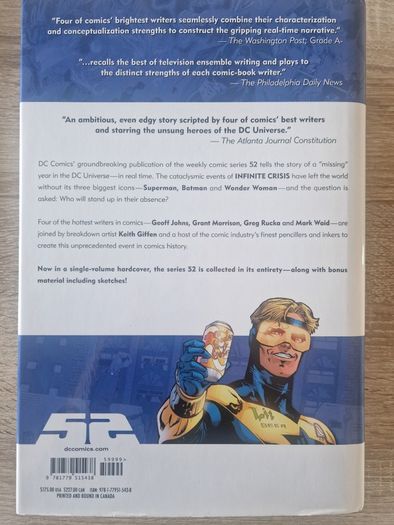 Comic 52 Omnibus 2022 edition