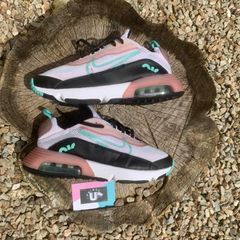 Premium Nike Air Max 2090 White Black Green Pink