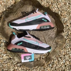 Premium Nike Air Max 2090 White Black Green Pink