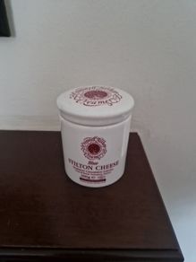 ceramic cheese pot