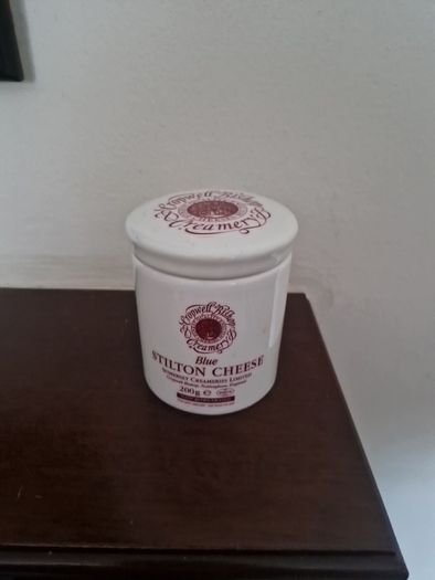 ceramic cheese pot