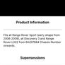 SR0500110 - Steering Angle Sensor for Range Rover Sport (2006-09), Discovery 3 and Range Rover L322 (2007-2009) - Genuine Land Rover Image 7