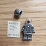 lego sh0667 iron man mk2, set 76167 Image 2