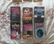 Point horror books Vintage 90s books for teenagers.