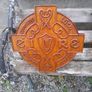 carved g.aa.a shield Image 6