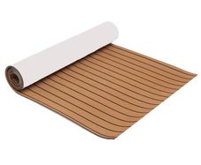 2.4meter x90cm Self-Adhesive EVA Foam Marine Boat Yacht Flooring Faux