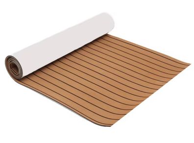 2.4meter x90cm Self-Adhesive EVA Foam Marine Boat Yacht Flooring Faux