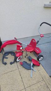 radio flywer trike red
