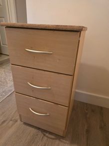 Bedside locker