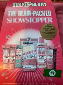 Large Soap & Glory Gift Set