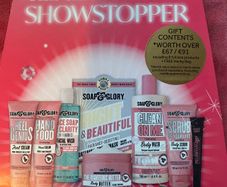 Large Soap & Glory Gift Set