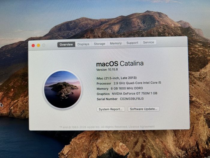 iMac 27" and iMac 21"