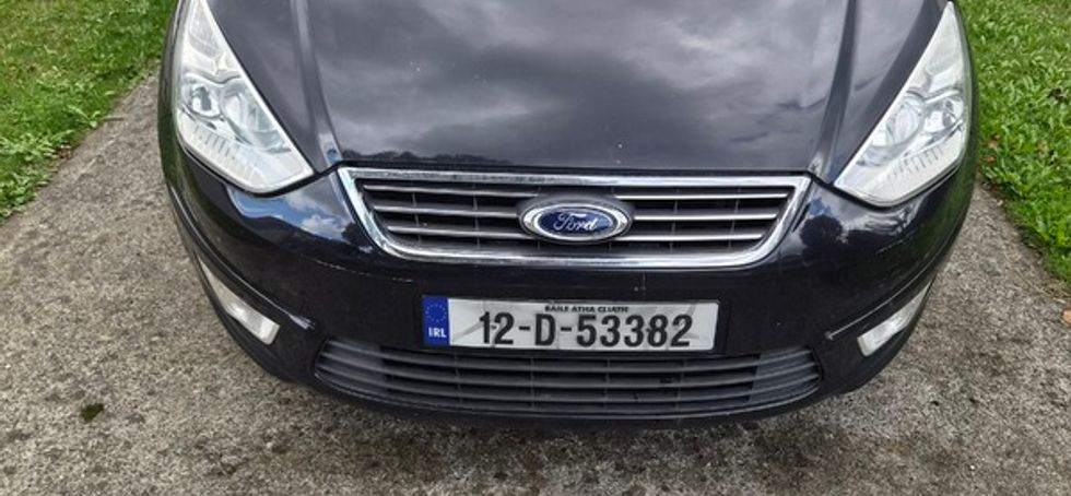 2012 Ford Galaxy