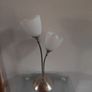 table with table lamp and vase Image 2