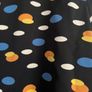 nwt Rant and Rave thalia dot print zip front blouse (black / blue / yellow) size 14 Image 5