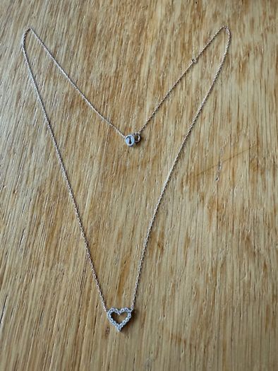 Diamond heart Necklace