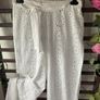 wide leg Bnwot primark Broderie anglaise trousers xsmall Image 4