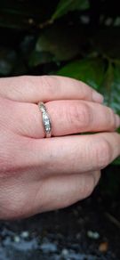 8ct Diamond Gold Ring