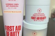 First aid beauty new body care