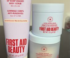 First aid beauty new body care