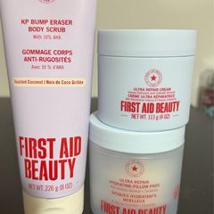 First aid beauty new body care