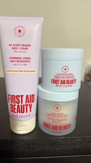 First aid beauty new body care