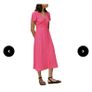 whistles Heidi Spot print dress size 8 Image 7
