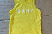 DKNY girls top size 8yrs